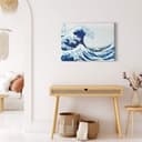 Stampa su tela - Hokusai - La grande onda di Kanagawa