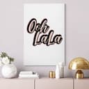 Stampa su tela  Oh La La