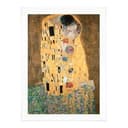 Poster Klimt - Il bacio