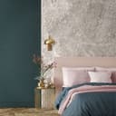 Fotomurale Marmo naturale beige con texture fine e venature chiare 3,4 x 2,12 m