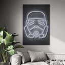 Elmo Stormtrooper su tela - Mielu