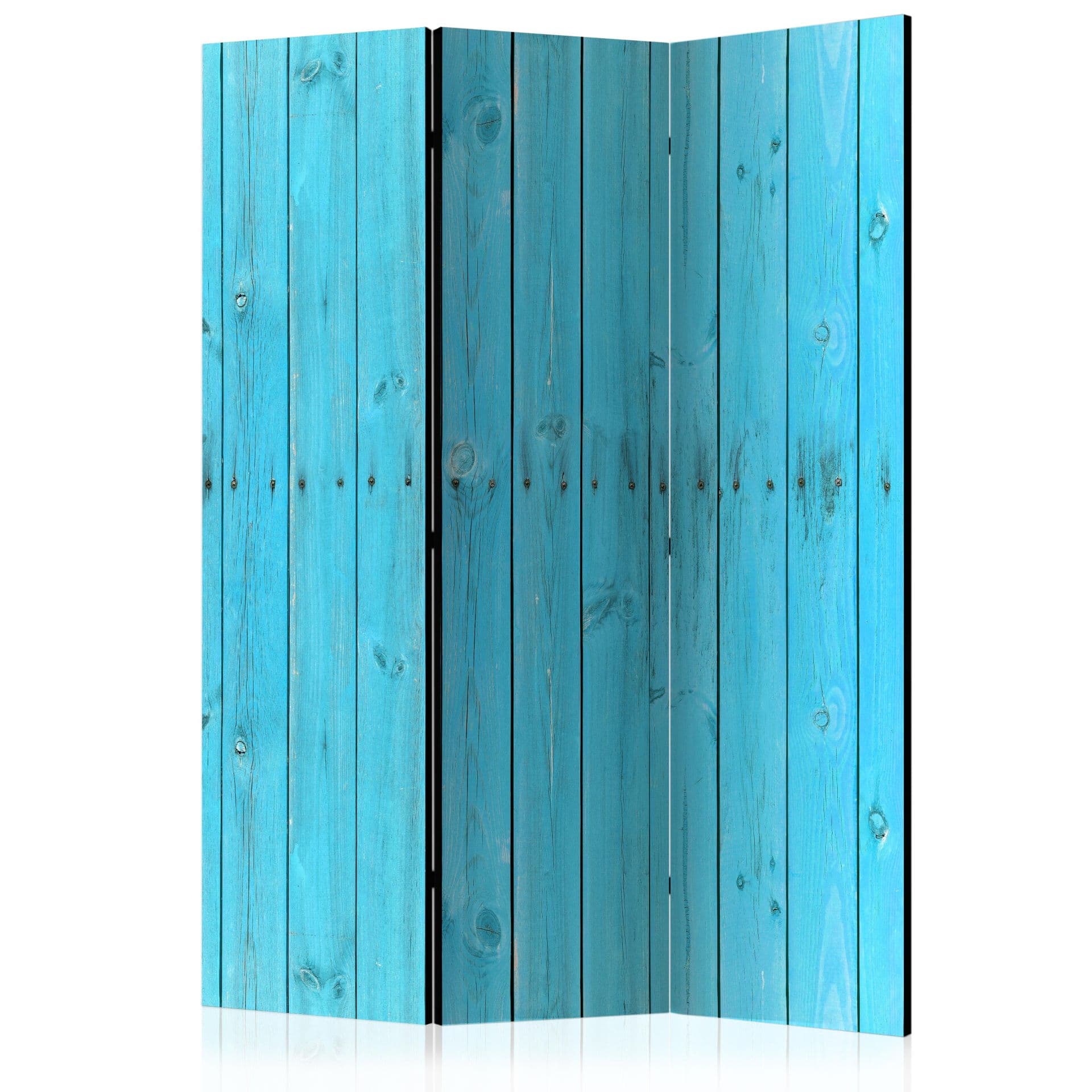 Schermo divisorio - Pannelli blu, 3 pezzi