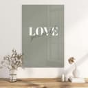 Stampa su vetro Love yourself