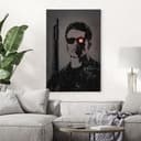 Terminator su tela - Mielu