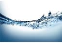 Adesivo per finestra -Flusso d'acqua