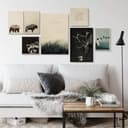 Stampa su legno - Pure Nature