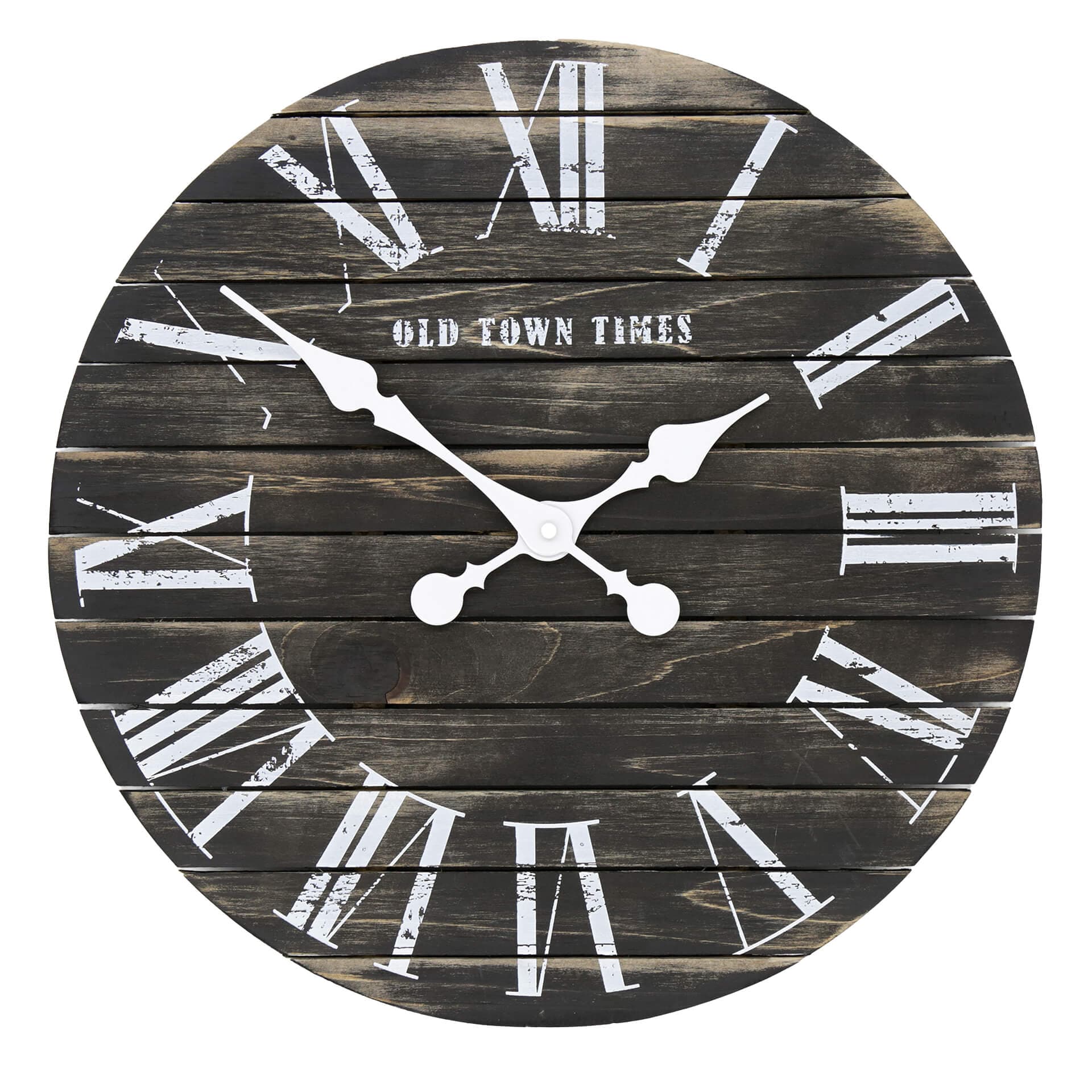Orologio da parete legno - Ø45 cm