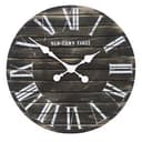 Orologio da parete legno - Ø45 cm