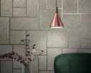Tessuto non tessuto, carta da parati grafica Natural Opulence beige