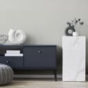 Architects Paper - carta da parati in TNT verniciabile Pigment Classic colore bianco