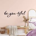 Adesivo murale - Be You Tiful