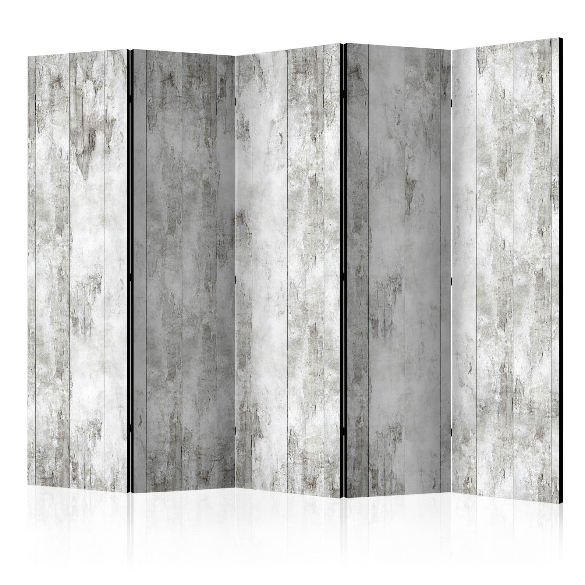 Schermo divisorio - Senso dello stile, 5 pezzi - 225x172 cm