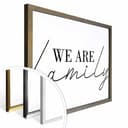 Poster We are family