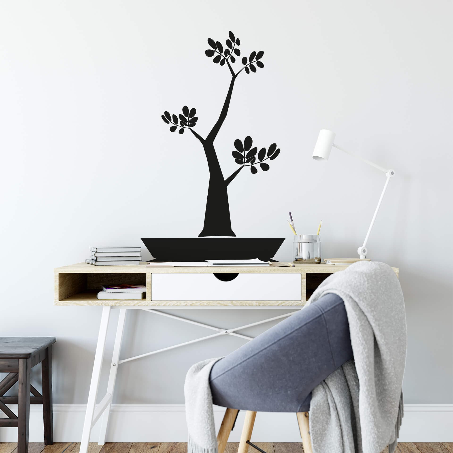 Adesivo murale - Bonsai