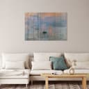 Stampa su vetro - Monet - Impressione