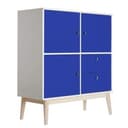 Pellicola per mobili – Blu brillante