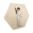 Esagono in legno Tohmé - Leila