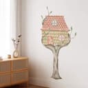 Adesivo murale - Casa sull'albero