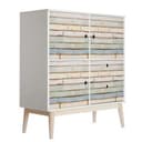 Pellicola per mobili – Legno Shabby chic