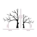 Decoro MDF Albero con cuori