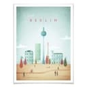 Poster Rivers - Berlino