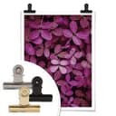Poster Foglie rosa