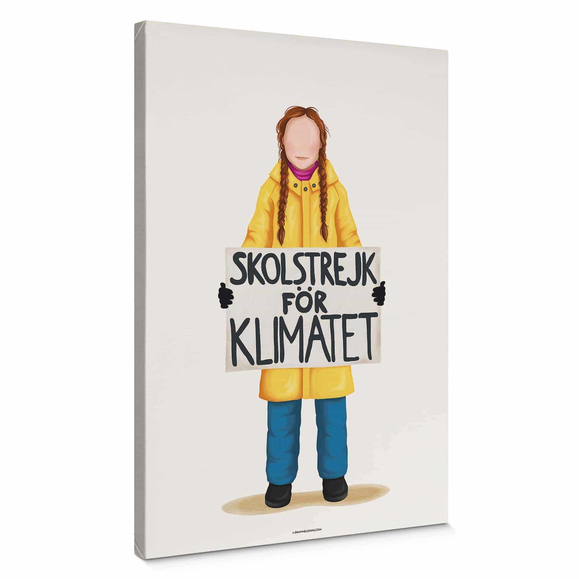 Stampa su tela Tohmé - Greta