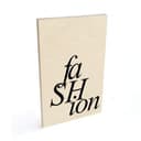 Stampa su legno - Fashion 01