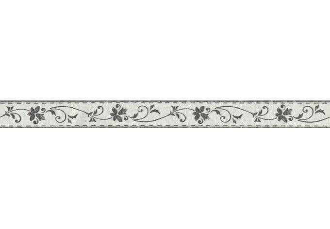 Bordo decorativo A.S. Création Only Borders 8 colore grigio, nero
