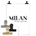 Poster - Milan
