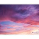Fotomurale Pink Sunrise 