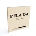 Stampa su legno - Prada Marfa