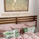 Targa in legno - Love