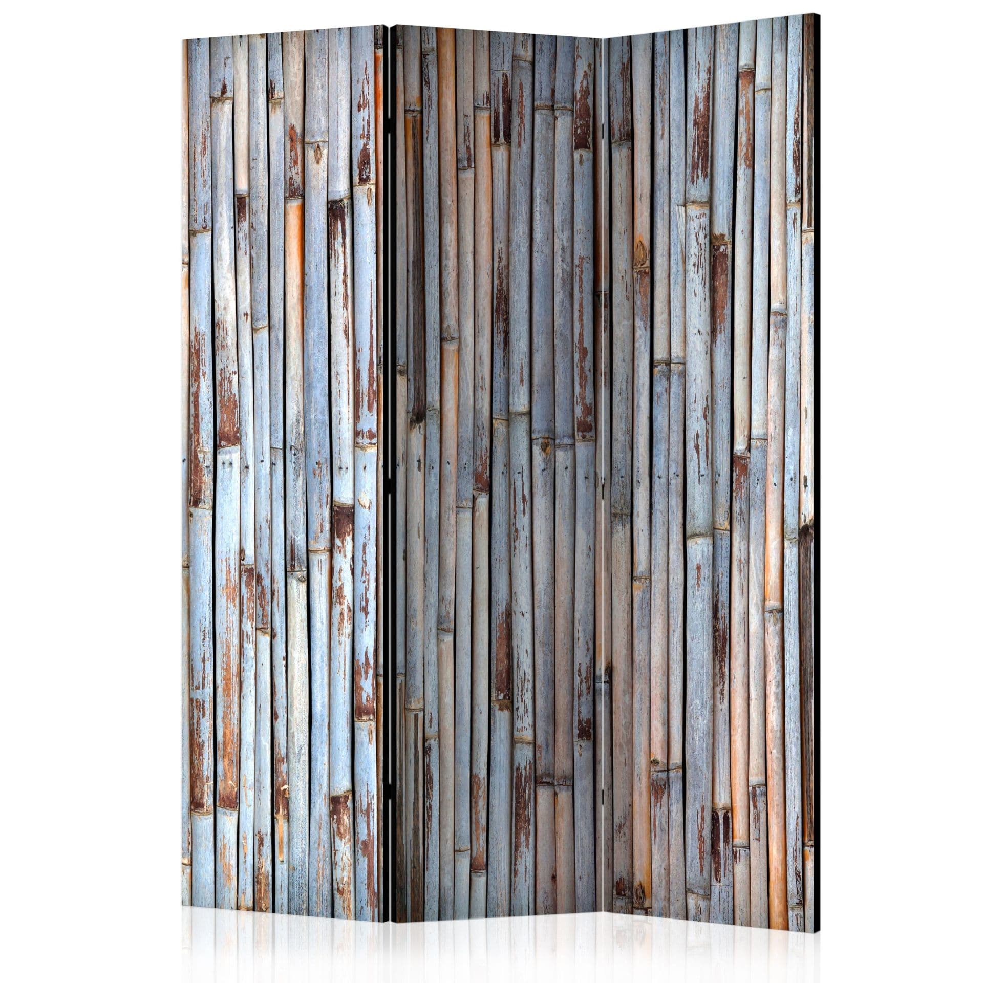 Schermo divisorio - Storia asiatica, 3 pezzi - 135x172 cm