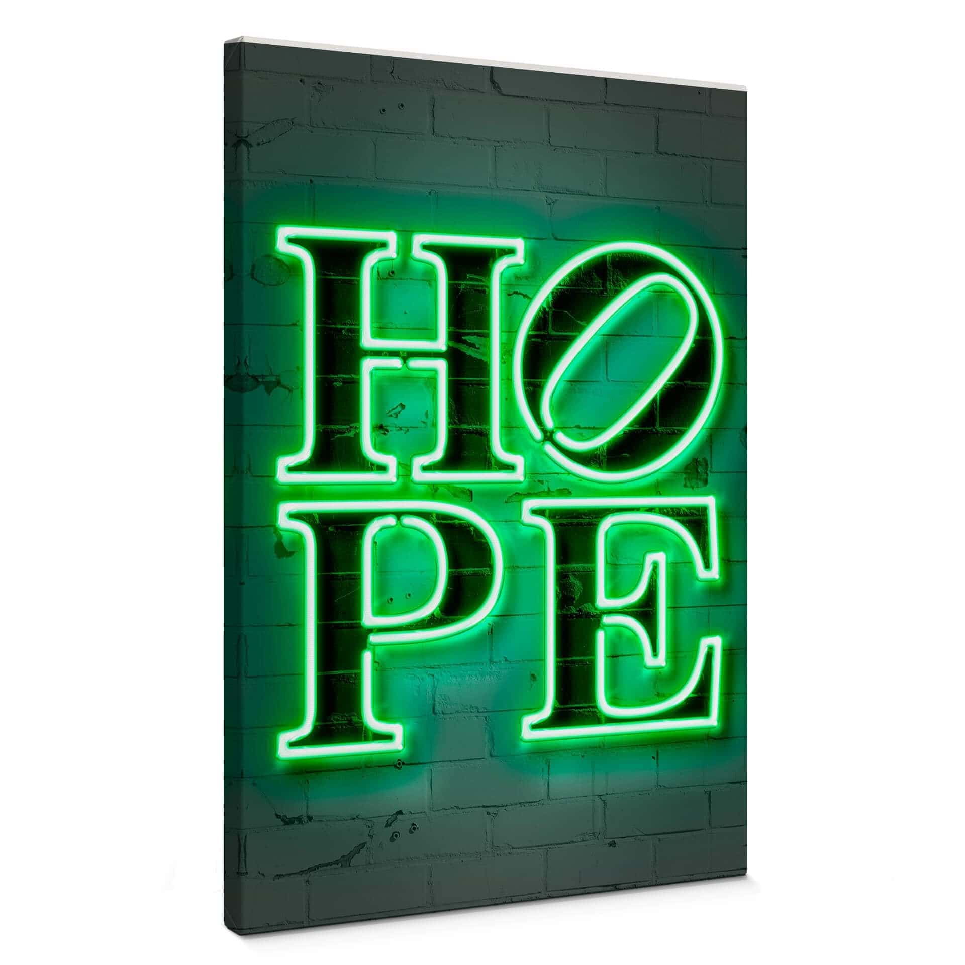 Stampa su tela Mielu - Hope