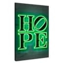 Stampa su tela Mielu - Hope