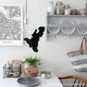 Decoro in acrilico Benelux
