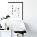 Poster - Seriously