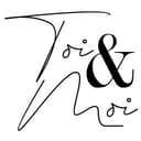Adesivo murale - Toi & Moi