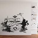 Adesivo murale - Batteria