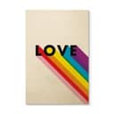 Stampa su legno LGBTQIA+ Love