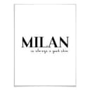 Poster - Milan