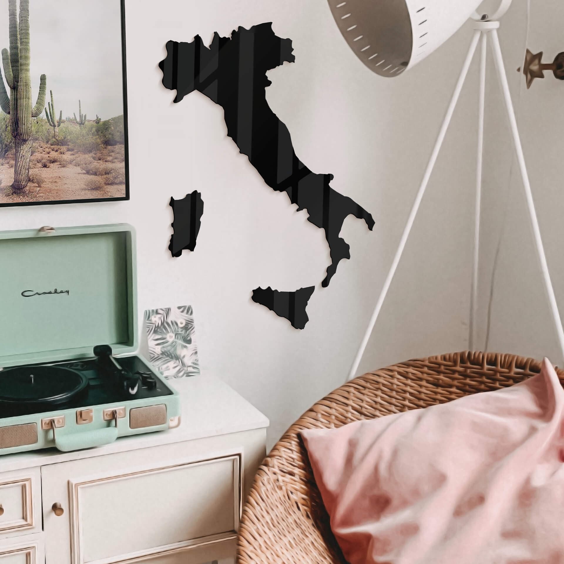 Decoro in acrilico – Italia