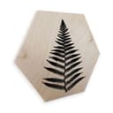 Esagoni in legno – Felce