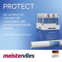 A.S. Création - carta da parati in TNT verniciabile Meistervlies Pro Protect 2 colore bianco