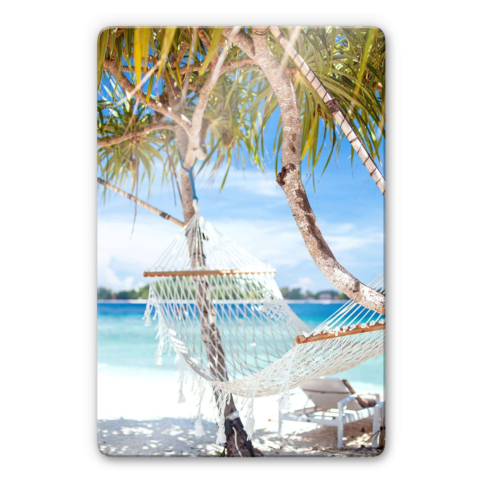Glasbild Summerbreeze