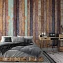 Fotomurale - Legno vintage