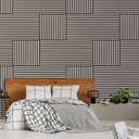 Pannello murale Jangal Modular Wall pannello acustico impiallacciato - Quercia Oulanka