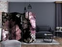 Divisorio per sala - Fiori nostalgici, 3 pezzi