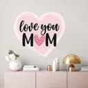 Adesivo murale - Love you Mom